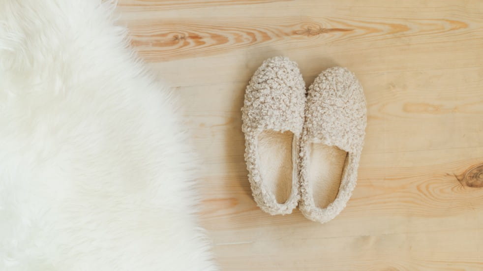 cosy slippers